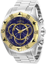 Invicta Excursion Niebieski/Stal Ø52 mm 29635