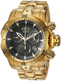 Invicta Venom Szary/Stal w odcieniu złota Ø52 mm 29644