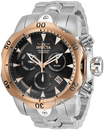 Invicta Czarny/Stal Ø53.7 mm 29646