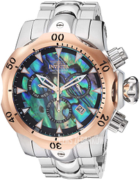 Invicta Venom Zielony/Stal Ø53.7 mm 29647