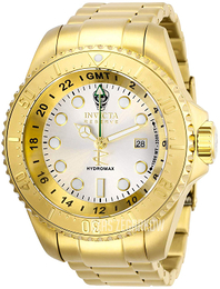 Invicta Srebrny/Stal w odcieniu złota Ø52 mm 29729