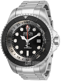 Invicta Czarny/Stal Ø52 mm 29734