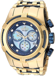 Invicta Bolt Niebieski/Stal Ø53 mm 29741