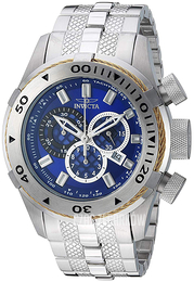 Invicta Bolt Niebieski/Stal Ø50 mm 29742