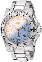 Invicta Excursion Srebrny/Stal Ø49.5 mm 29825