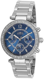 Invicta Angel Niebieski/Stal Ø36 mm 29923