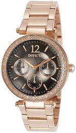 Invicta Angel Szary/Stal w kolorze różowego złota Ø36 mm 29926