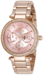 Invicta Angel Różowy/Stal w kolorze różowego złota Ø36 mm 29927