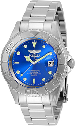 Invicta Pro Diver Niebieski/Stal Ø37.5 mm 29938