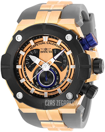 Invicta Sea Hunter Różowe złoto/Stal w kolorze różowego złota Ø52 mm 29955