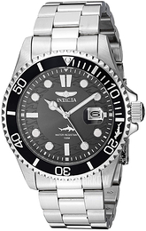 Invicta Pro Diver Czarny/Stal Ø43 mm 30018