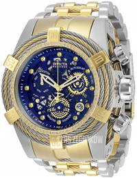 Invicta Wielokolorowy/Stal w odcieniu złota Ø53 mm 30071