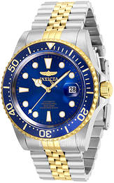 Invicta Pro Diver Niebieski/Stal w odcieniu złota Ø42 mm 30093