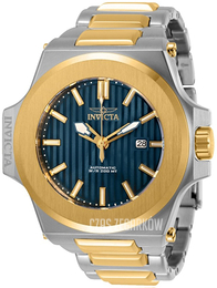 Invicta Akula Niebieski/Stal w odcieniu złota Ø58 mm 30197