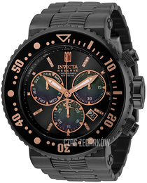 Invicta Czarny/Stal Ø52 mm 30213