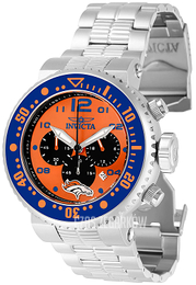 Invicta Wielokolorowy/Stal Ø52 mm 30264