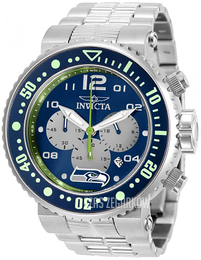 Invicta Wielokolorowy/Stal Ø52 mm 30283