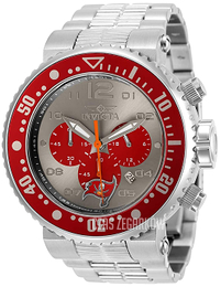 Invicta Wielokolorowy/Stal Ø52 mm 30284