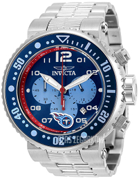 Invicta Niebieski/Stal Ø52 mm 30285
