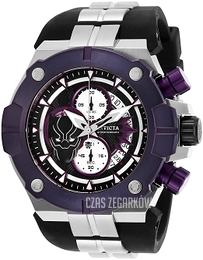 Invicta Marvel Purpurowy/Stal Ø52 mm 30314
