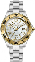 Invicta Biały/Plastik Ø40 mm 30361