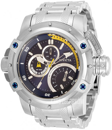 Invicta Coalition Forces Niebieski/Stal Ø52.5 mm 30379
