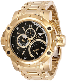 Invicta Coalition Forces Czarny/Stal w odcieniu złota Ø52.5 mm 30380