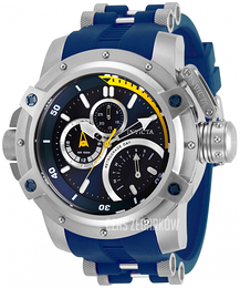 Invicta Niebieski/Stal Ø52.5 mm 30385