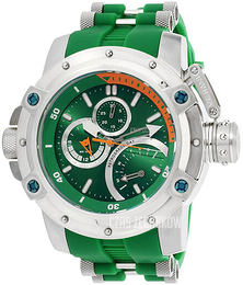 Invicta Zielony/Stal Ø52.5 mm 30386