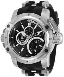 Invicta Czarny/Stal Ø52.5 mm 30387