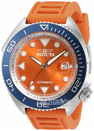 Invicta Pomarańczowy/Guma Ø47 mm 30422