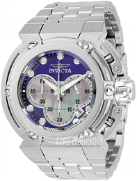 Invicta Niebieski/Stal Ø46 mm 30451