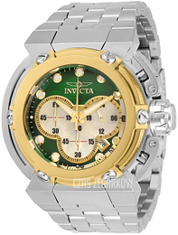 Invicta Wielokolorowy/Stal Ø46 mm 30454