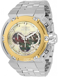 Invicta Wielokolorowy/Stal Ø46 mm 30455