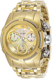 Invicta Reserve Żółte złoto/Stal Ø42 mm 30526