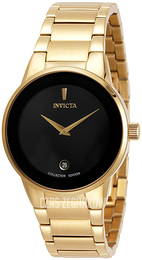 Invicta Specialty Czarny/Stal w odcieniu złota Ø36 mm 30539