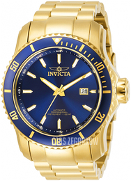 Invicta Niebieski/Stal w odcieniu złota Ø48.8 mm 30548