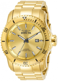Invicta Żółte złoto/Stal w odcieniu złota Ø48.8 mm 30549