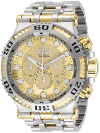 Invicta Specialty Żółte złoto/Stal w odcieniu złota Ø50 mm 30643