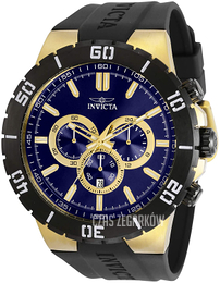 Invicta Pro Diver Niebieski/Guma Ø54 mm 30728