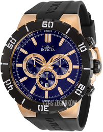 Invicta Pro Diver Niebieski/Guma Ø54 mm 30729