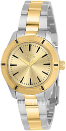 Invicta Pro Diver Żółte złoto/Stal w odcieniu złota Ø32 mm 30740