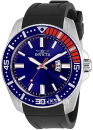 Invicta Niebieski/Guma Ø48 mm 30741
