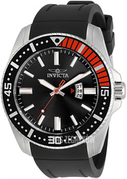 Invicta Czarny/Guma Ø48 mm 30742