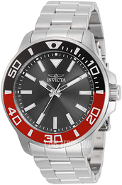 Invicta Pro Diver Czarny/Stal Ø46 mm 30743