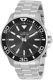 Invicta Pro Diver Czarny/Stal Ø46 mm 30744