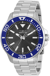 Invicta Pro Diver Czarny/Stal Ø46 mm 30745