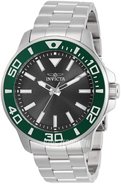 Invicta Pro Diver Czarny/Stal Ø46 mm 30746