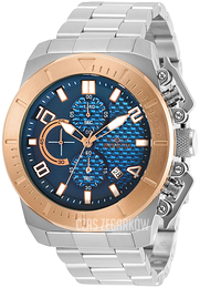 Invicta Pro Diver Niebieski/Stal Ø48 mm 30758