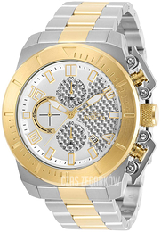 Invicta Pro Diver Srebrny/Stal w odcieniu złota Ø48 mm 30759